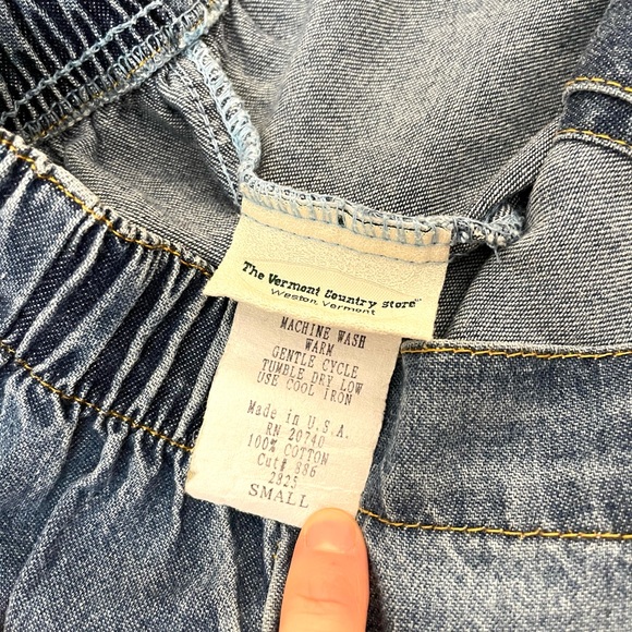 Long denim skirt - Picture 7 of 7